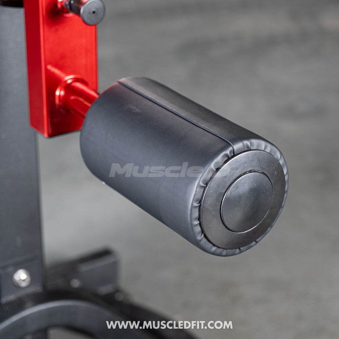 Muscle D Classic V2 Selectorized Multi-Hip Machine — 200 lb Stack | Hip & Glute Trainer | Commercial Grade