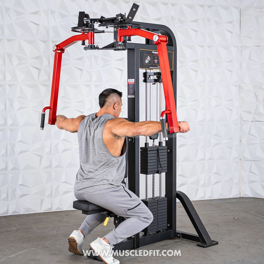 Classic V2 Selectorized Pec / Rear Delt Combo – Muscle D Fitness