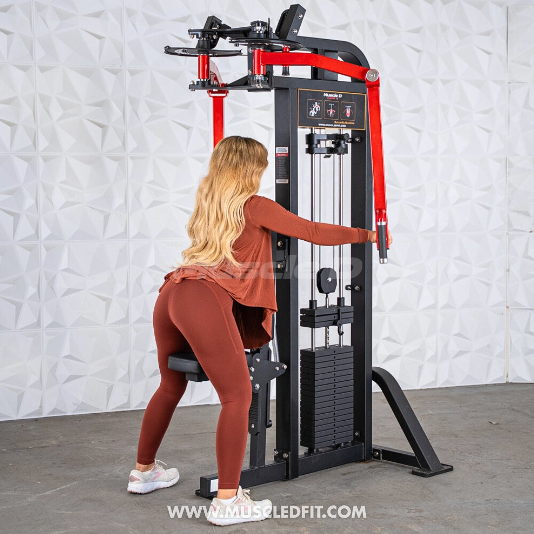 Classic V2 Selectorized Pec / Rear Delt Combo – Muscle D Fitness