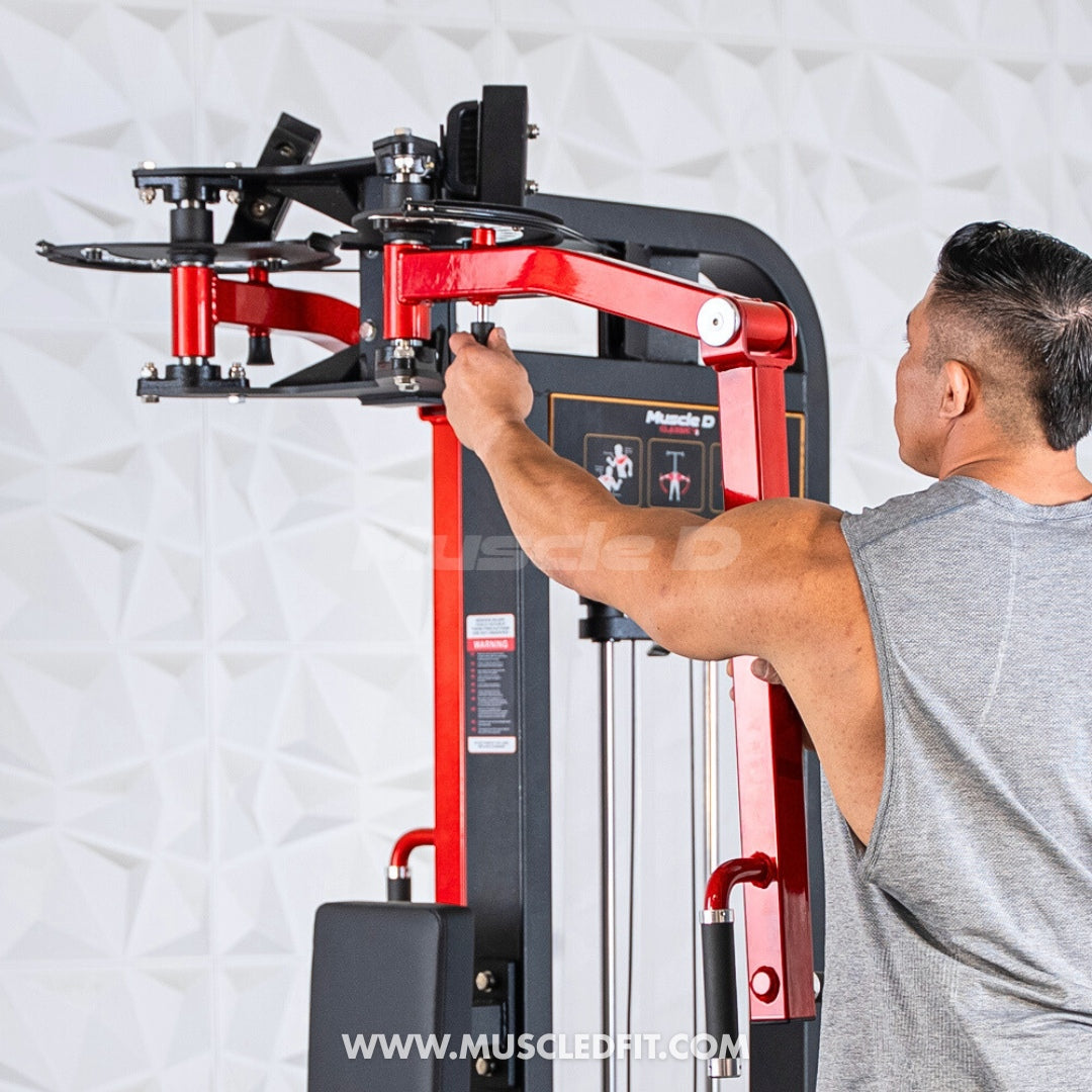 Classic V2 Selectorized Pec / Rear Delt Combo – Muscle D Fitness
