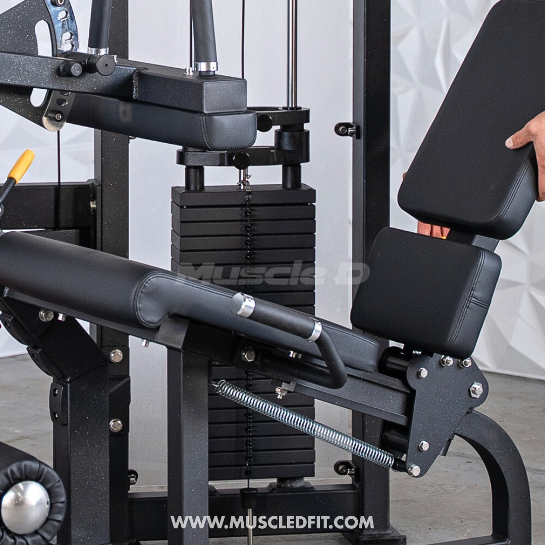 Classic V2 Selectorized Seated Leg Curl Machine – Muscle D Fitness