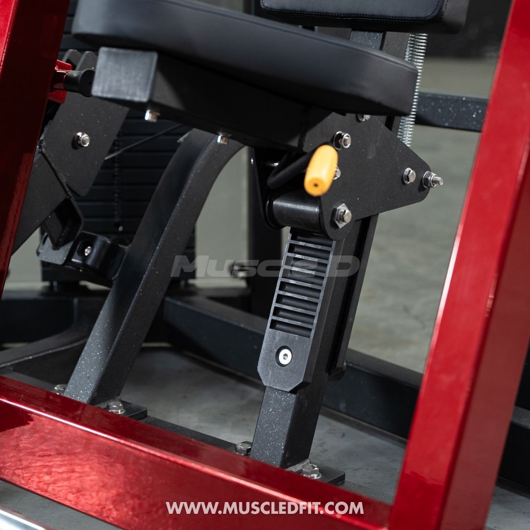 Muscle D Classic V2 Selectorized Chest Press Machine — 200 lb Stack | Commercial Grade