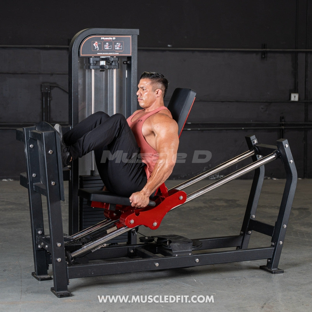 Classic V2 Selectorized Leg Press | 300lb Stack Commercial Gym Machine