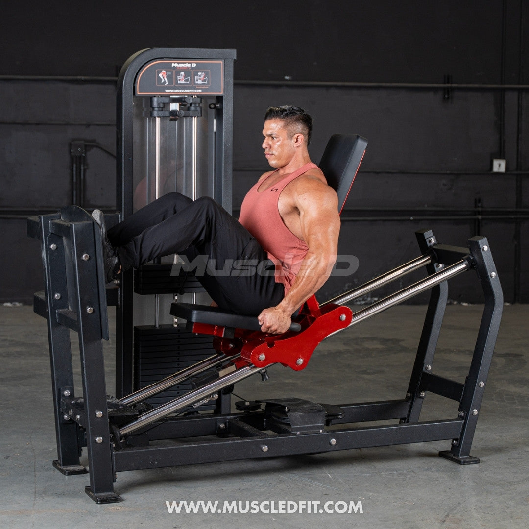 Classic V2 Selectorized Leg Press | 300lb Stack Commercial Gym Machine