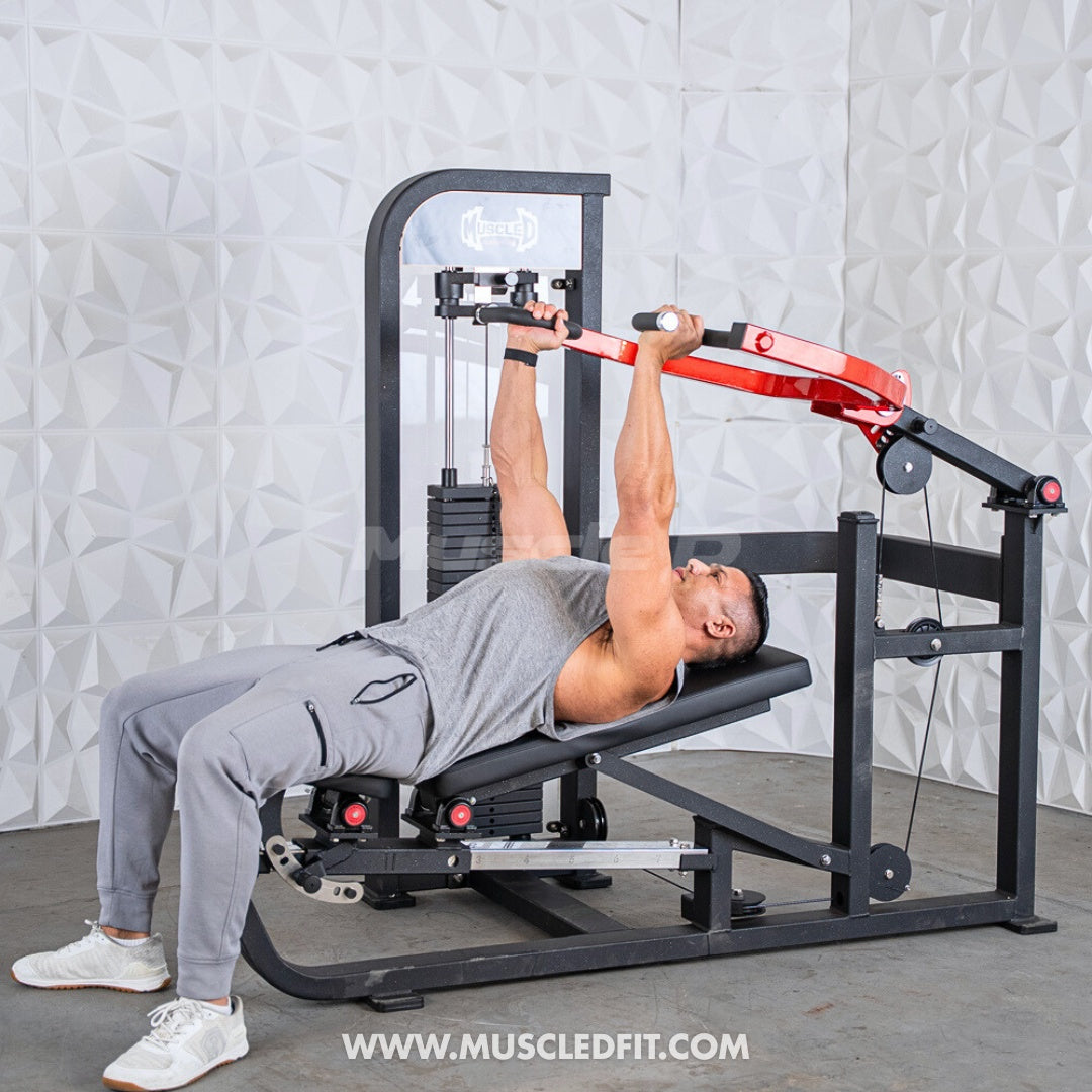 Classic V2 Selectorized Multi-Press Chest & Shoulder Press Machine