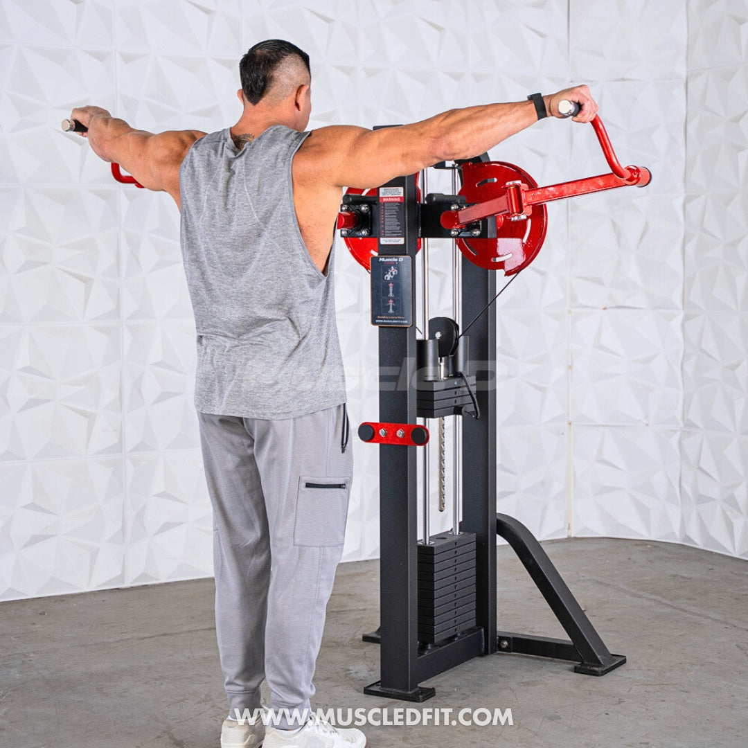 Selectorized Standing Lateral Raise Machine | Muscle D Classic V2 | 150 ...