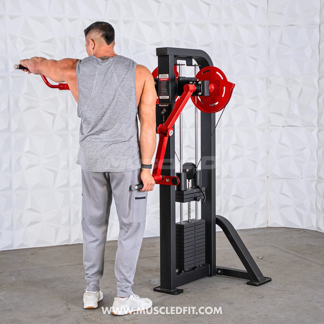 Classic V2 Selectorized Standing Lateral Raise Machine