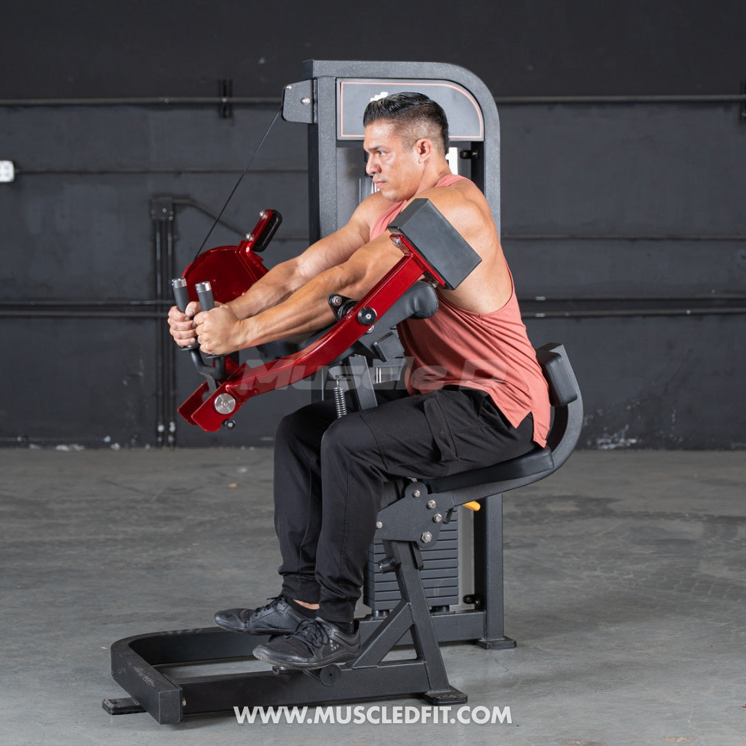 Classic V2 Selectorized Triceps Extension – Commercial Tricep Machine