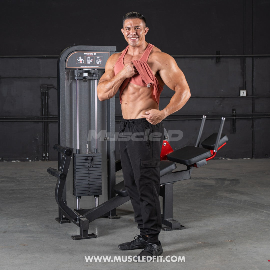 Classic V2 Selectorized Abdominal Crunch Machine – Commercial Core Gym Equipment