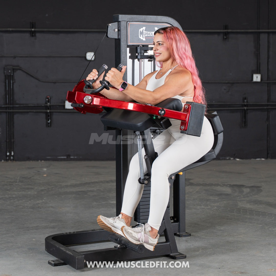 Classic V2 Selectorized Triceps Extension – Commercial Tricep Machine