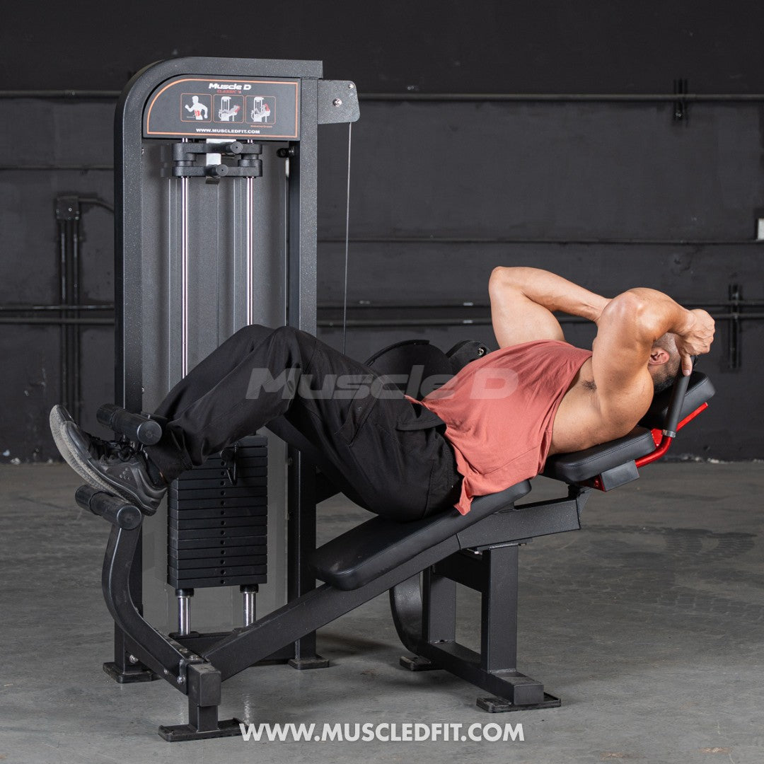 Classic V2 Selectorized Abdominal Crunch Machine – Commercial Core Gym Equipment