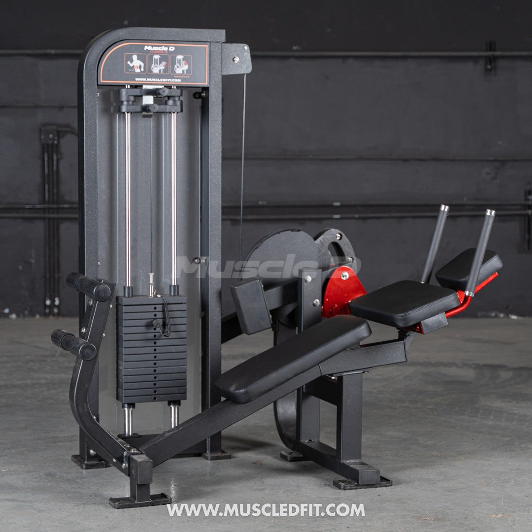 Classic V2 Selectorized Abdominal Crunch Machine – Commercial Core Gym Equipment