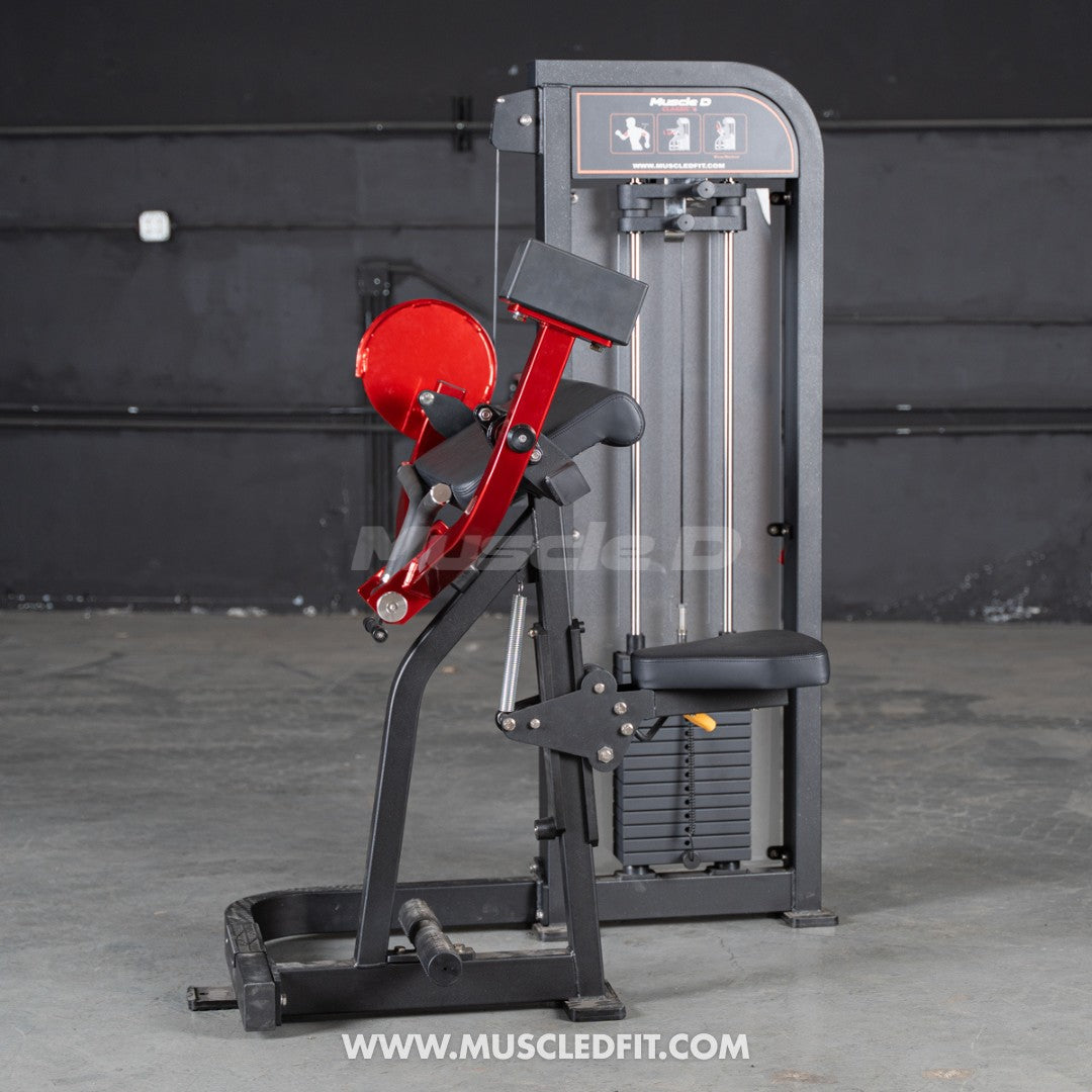 Classic V2 Selectorized Biceps Curl | Muscle D Fitness | 150lb Stack