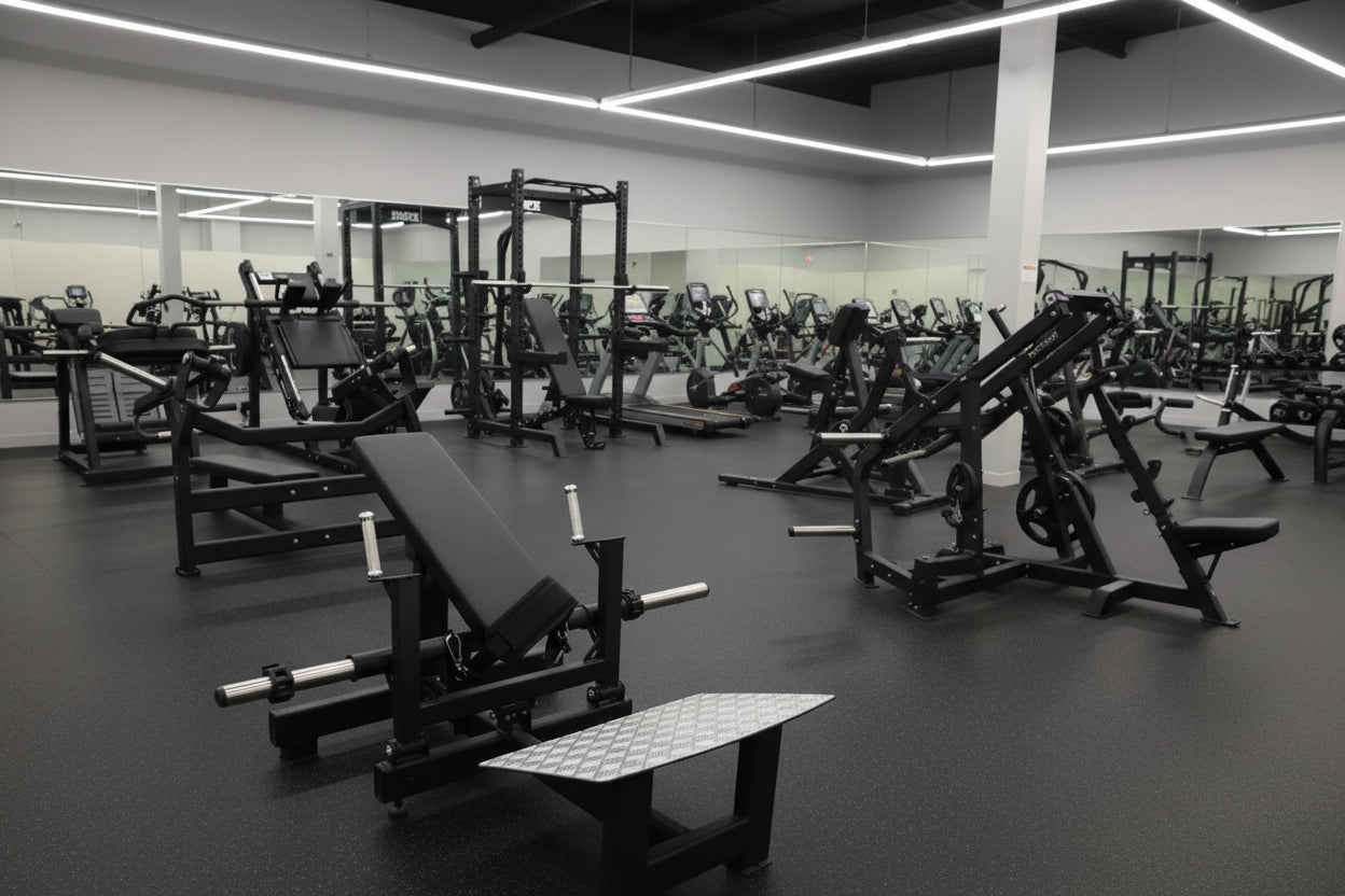 Plate Loaded Hip Thrust Glute Drive Machine (New)