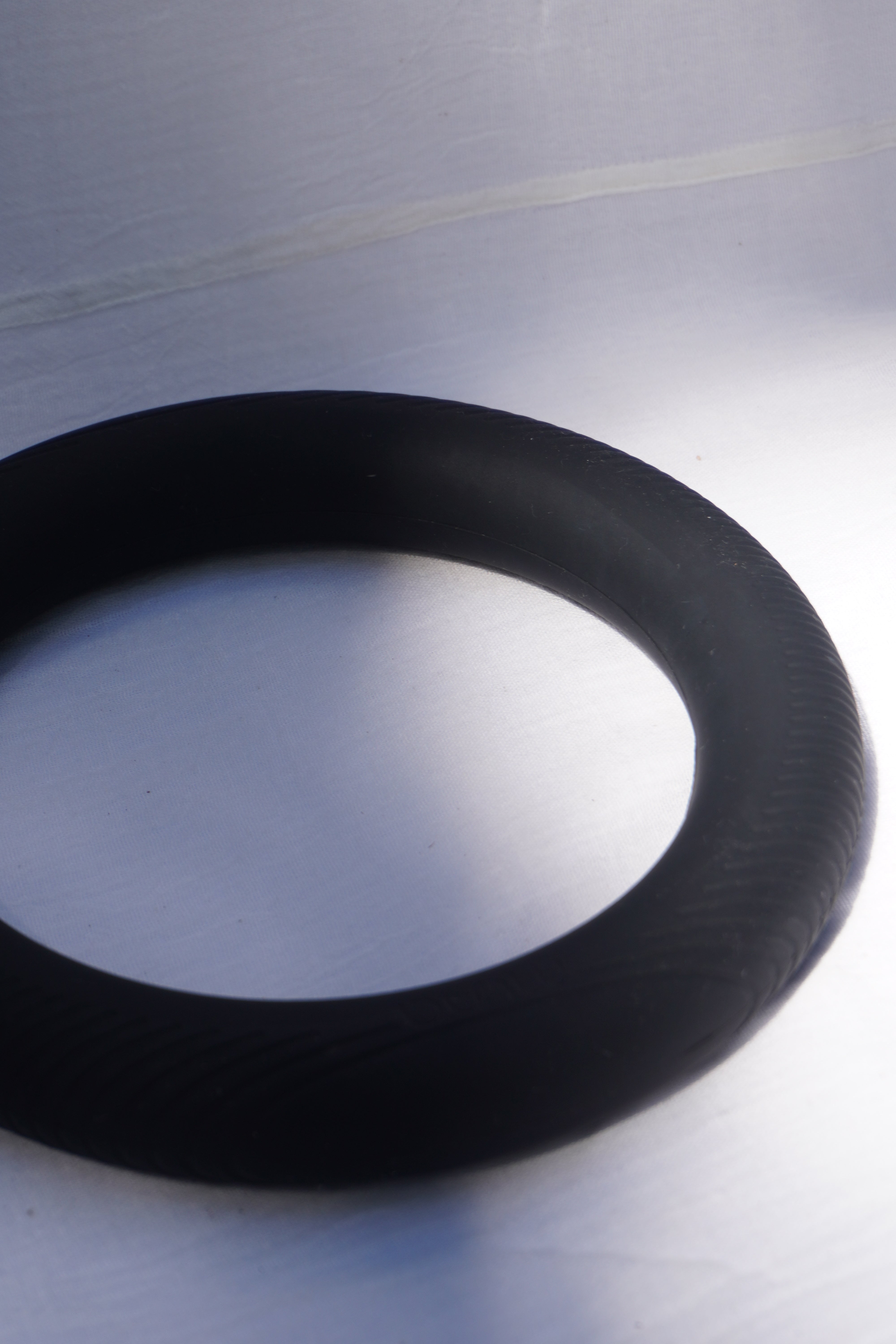 Dumbbell Ring | Silicone & Cast Iron | Multi-Grip | Pilates, Barre & Toning