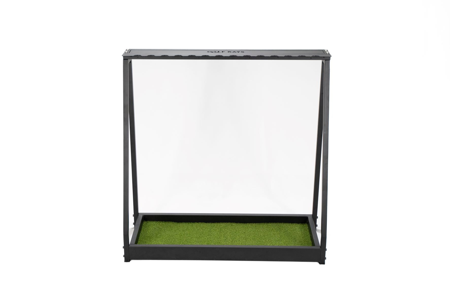 GolfBays Golf Club Storage Rack — Holds 14 Clubs | Indoor Golf Equipment Shelf