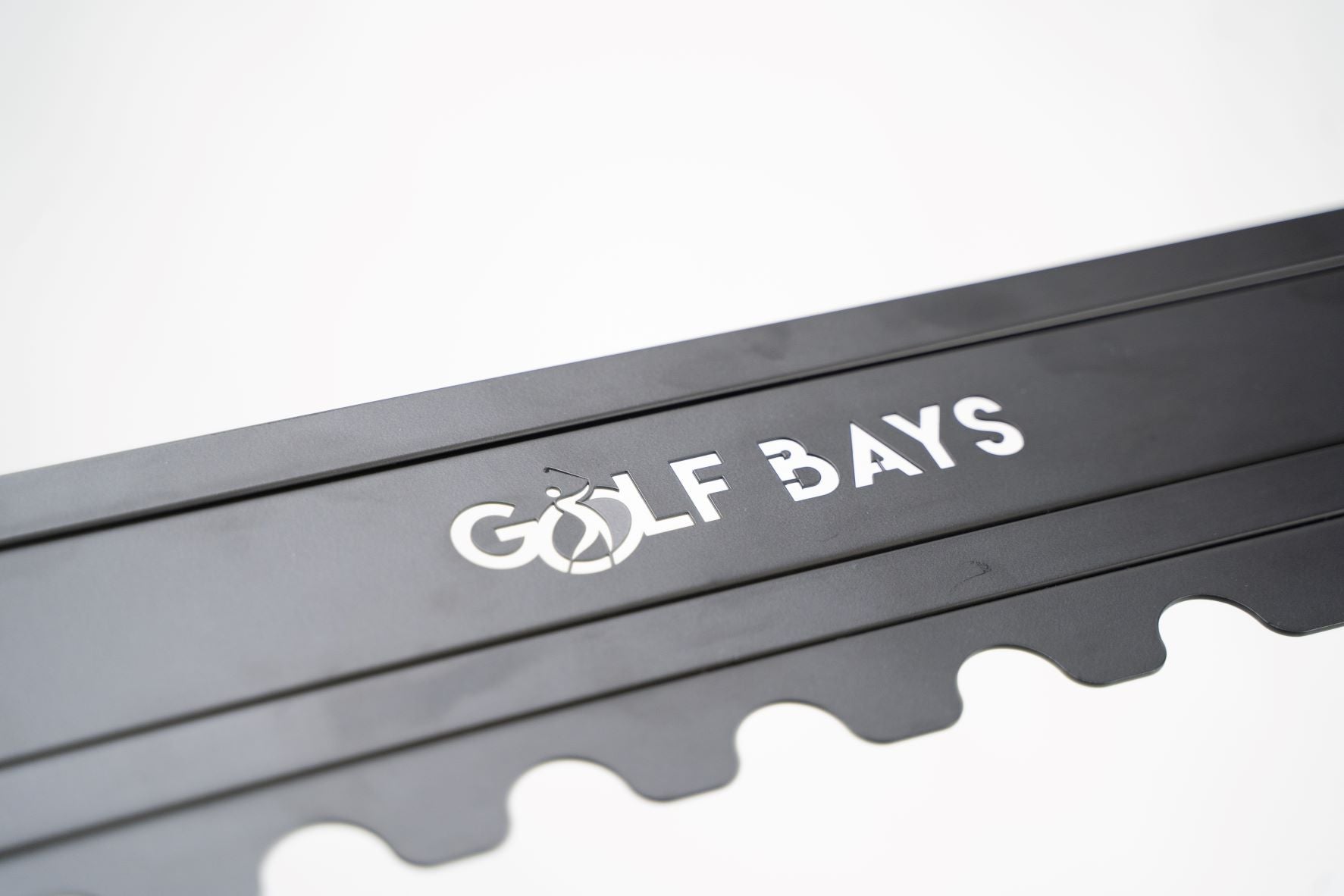 GolfBays Golf Club Storage Rack — Holds 14 Clubs | Indoor Golf Equipment Shelf