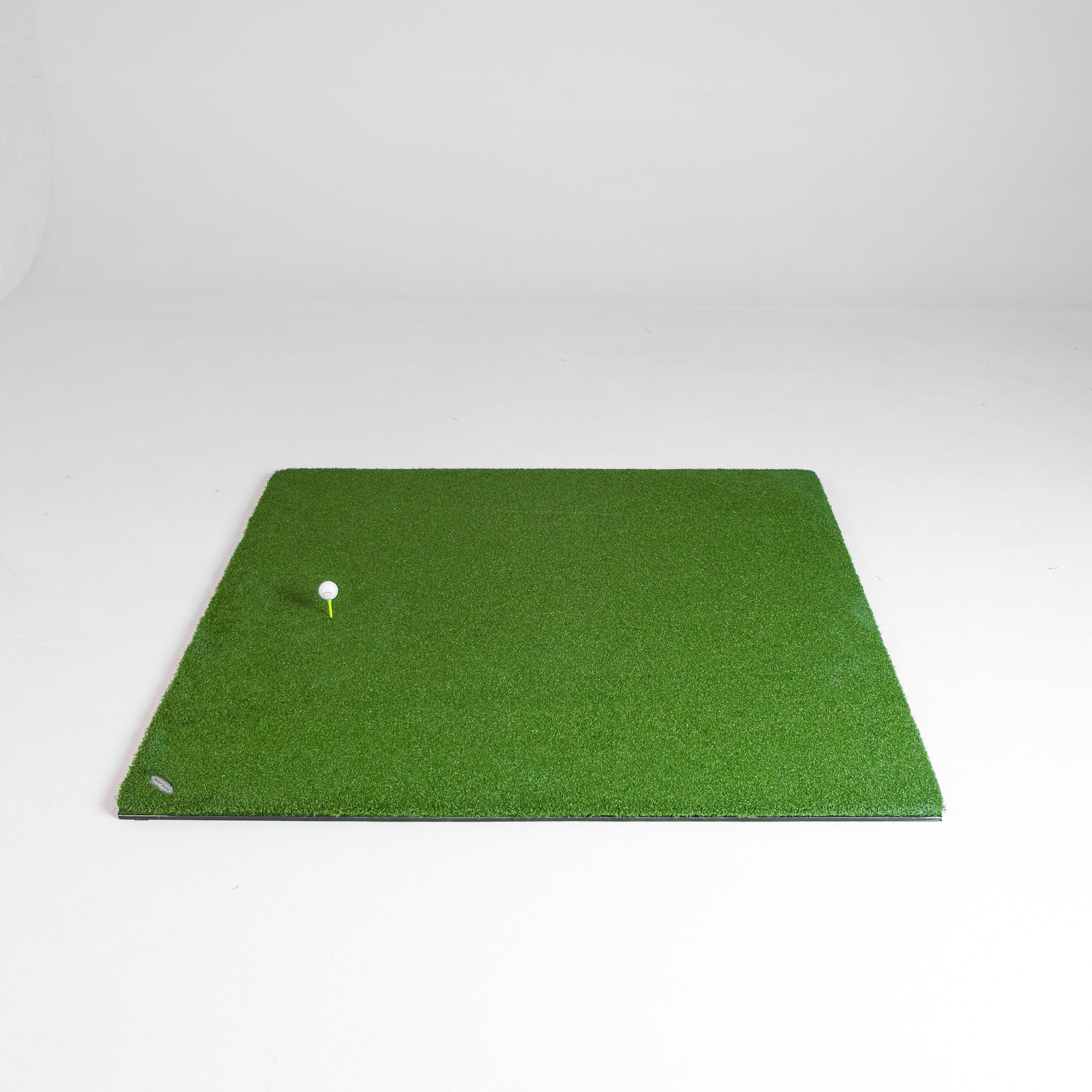 GolfBays Insert Tee Hitting Mat — 4'11" x 4'11" | All Clubs | Minimal Divot Damage