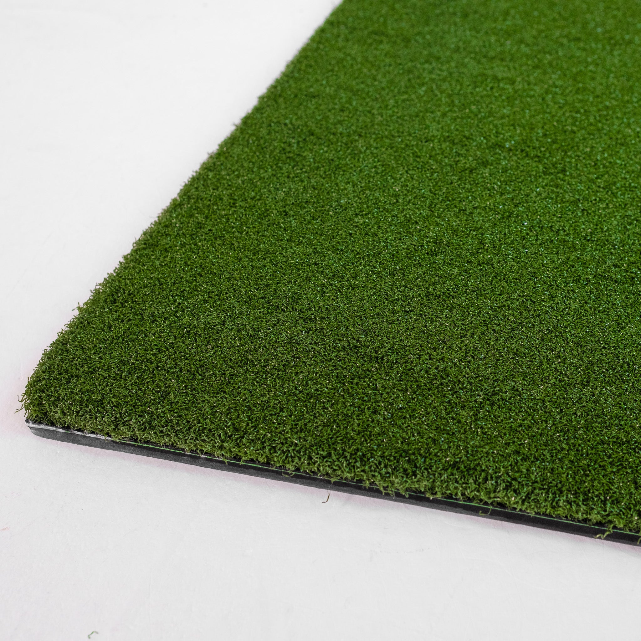 GolfBays Insert Tee Hitting Mat — 4'11" x 4'11" | All Clubs | Minimal Divot Damage
