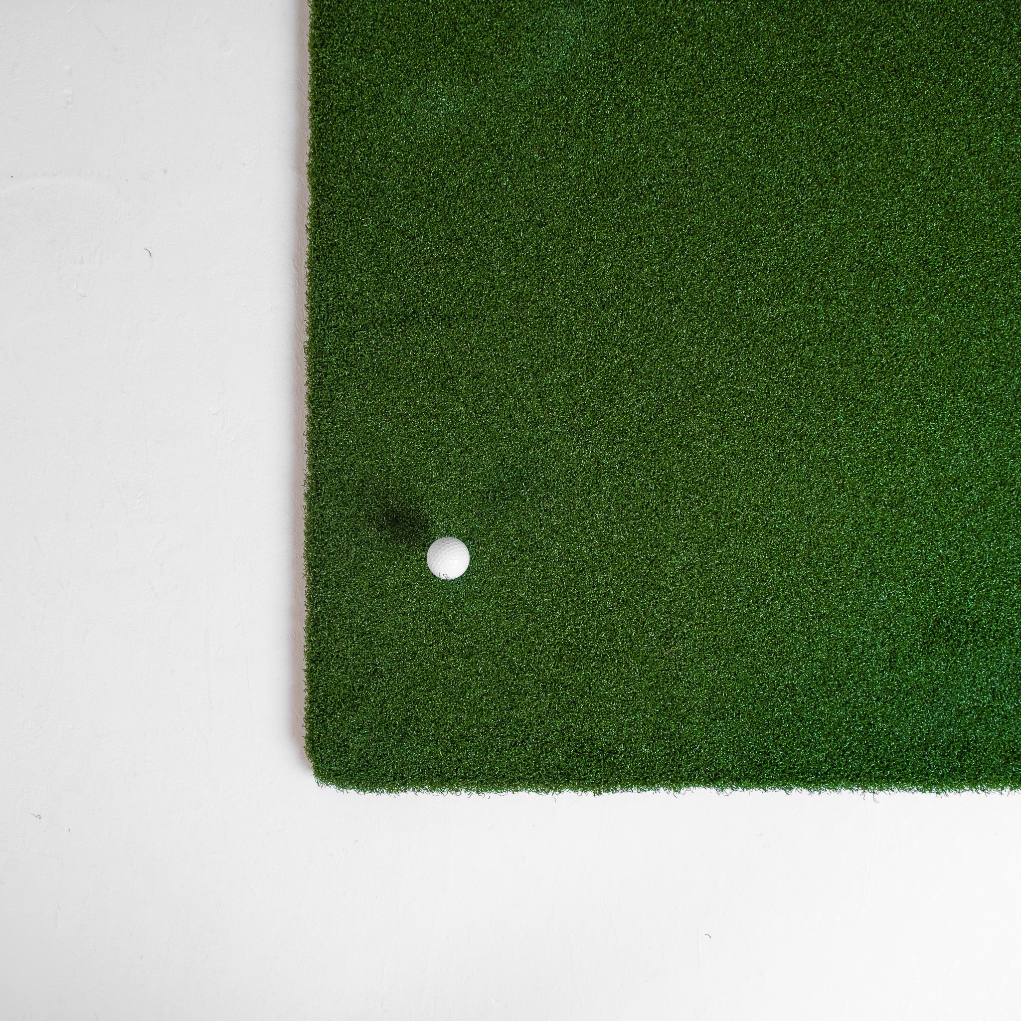 GolfBays Insert Tee Hitting Mat — 4'11" x 4'11" | All Clubs | Minimal Divot Damage