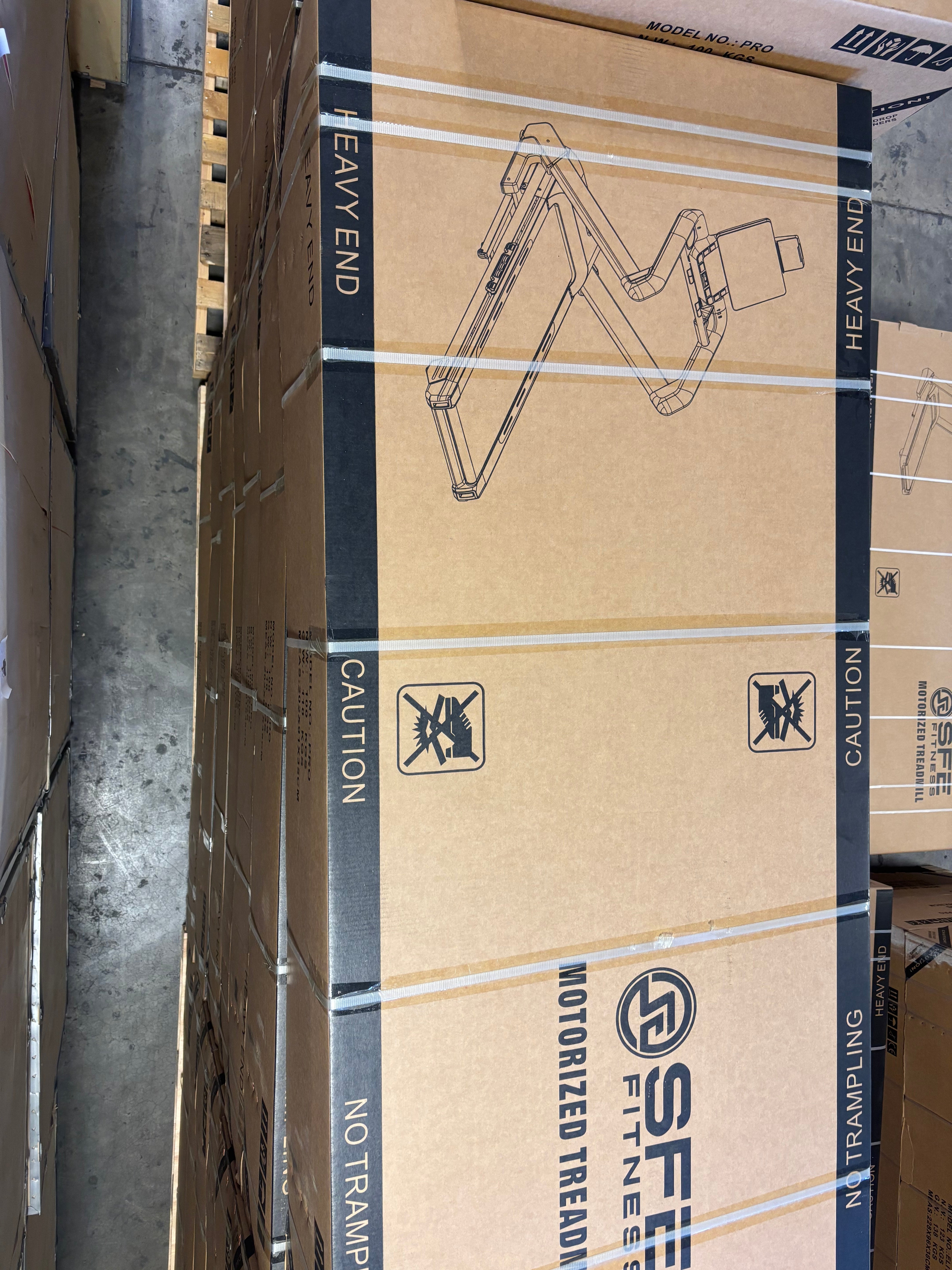 SFE Treadmill Pro (New)