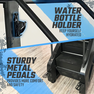 SFE Stepmill Pro — Commercial Stair Climber with Revolving Steps & Performance Monitor
