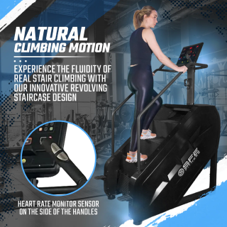 SFE Stepmill Pro — Commercial Stair Climber with Revolving Steps & Performance Monitor