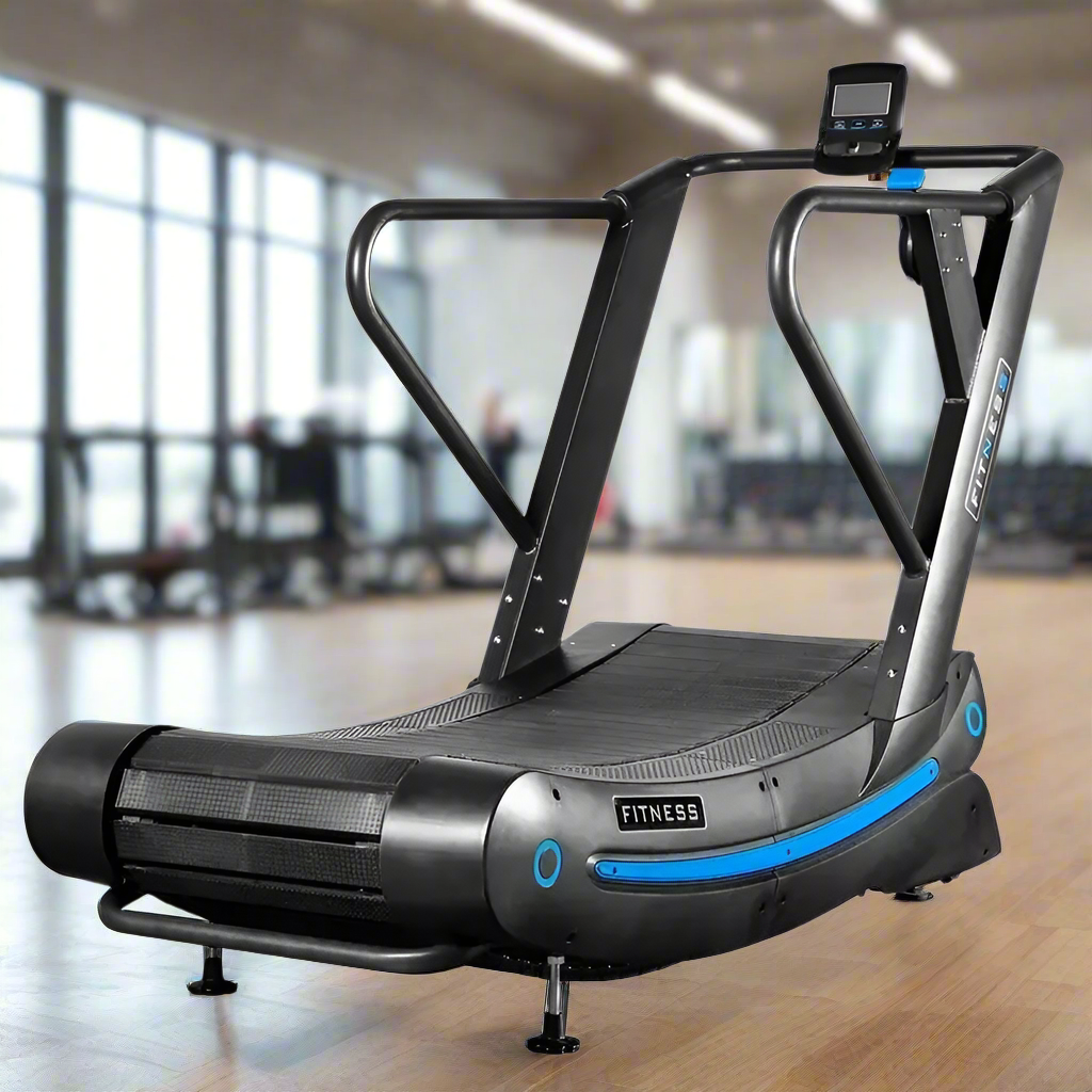 SFE Air Runner Pro — Self-Powered Curved Treadmill | 7-Level Resistance | No Electricity Required