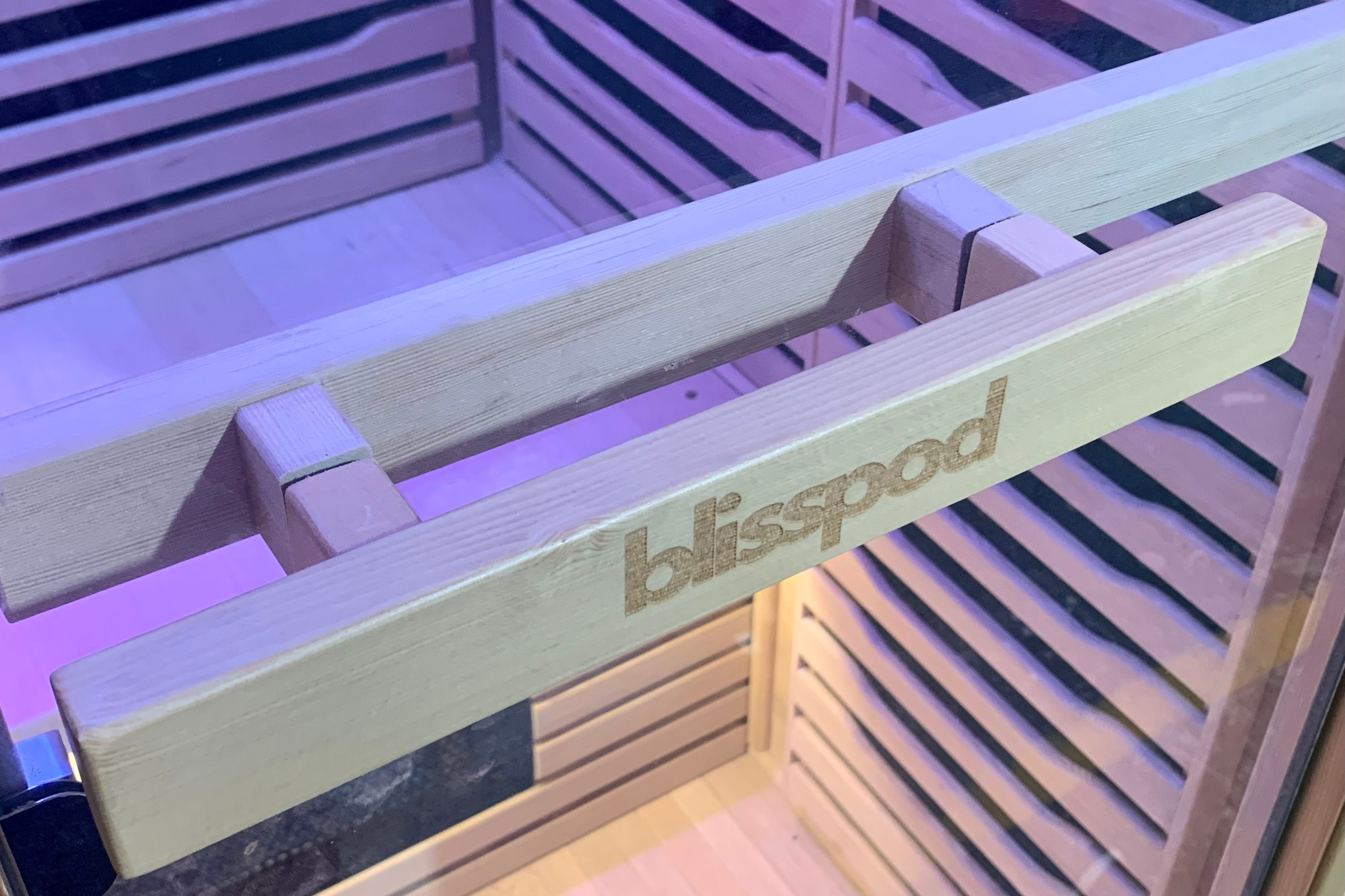 Blisspod Helsinki | Full Spectrum Infrared Sauna + Red Light Therapy | 2 Person | Ultra-Low EMF | Canadian Hemlock