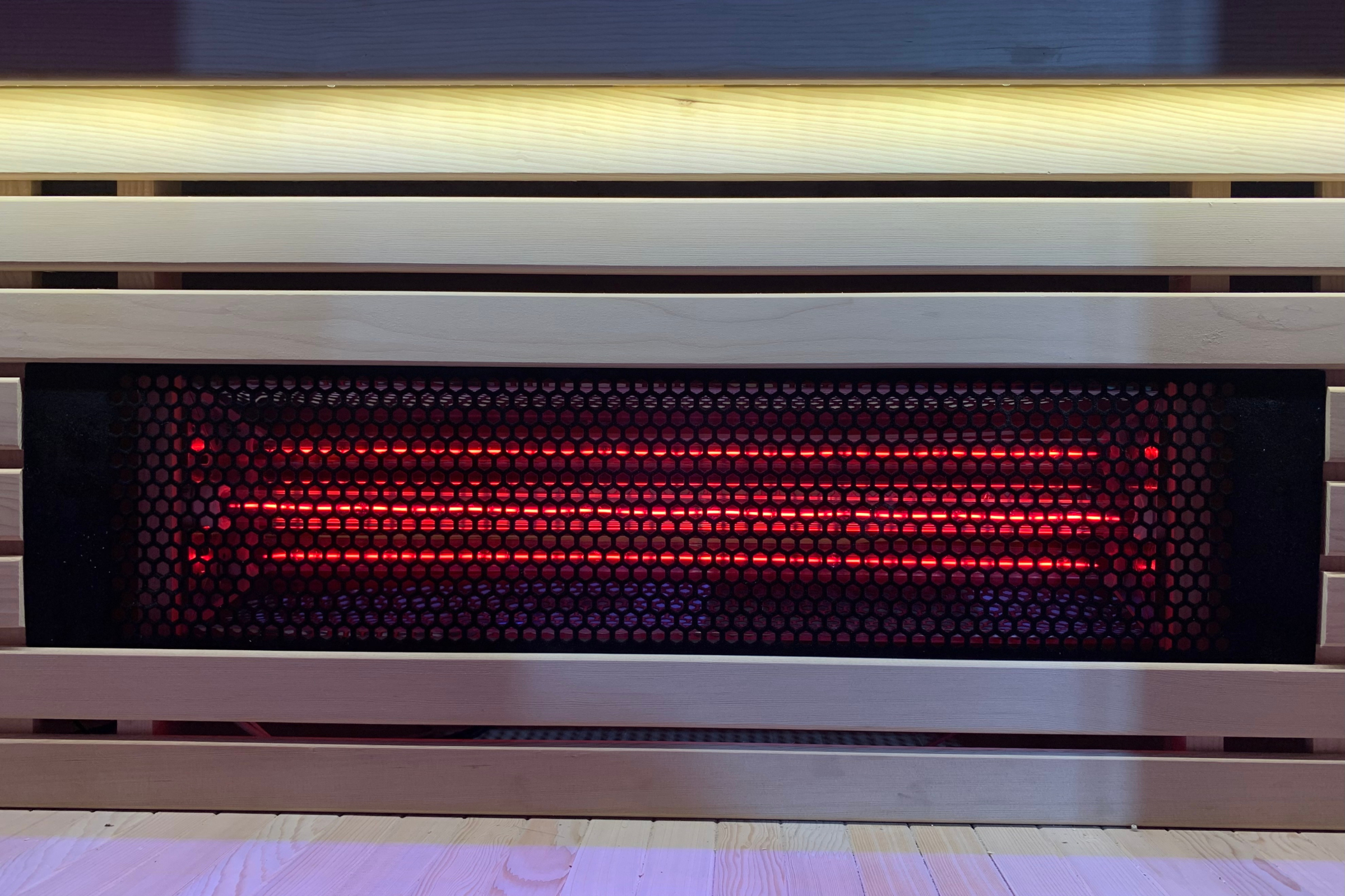 Blisspod Helsinki | Full Spectrum Infrared Sauna + Red Light Therapy | 2 Person | Ultra-Low EMF | Canadian Hemlock