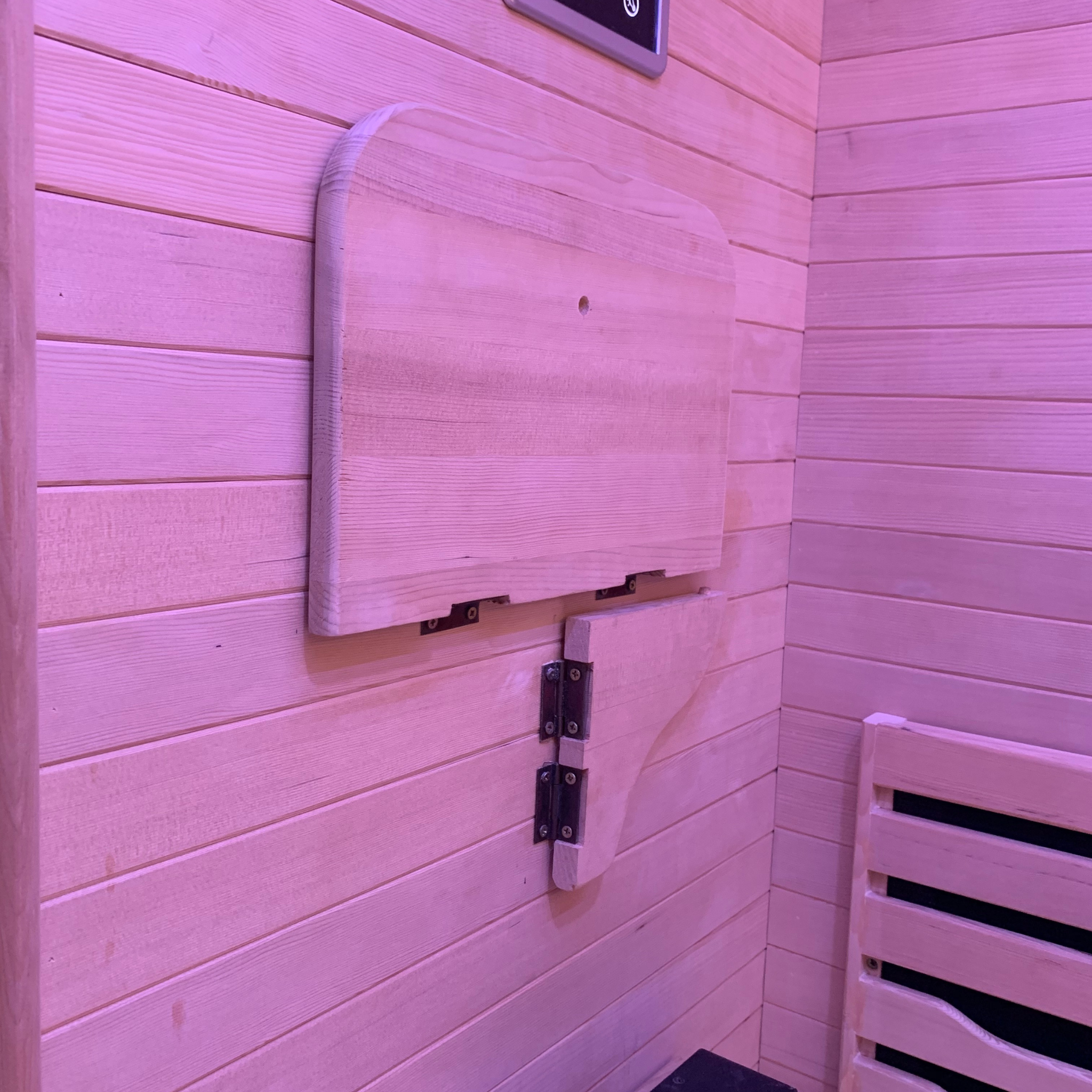 Blisspod Helsinki | Full Spectrum Infrared Sauna + Red Light Therapy | 2 Person | Ultra-Low EMF | Canadian Hemlock