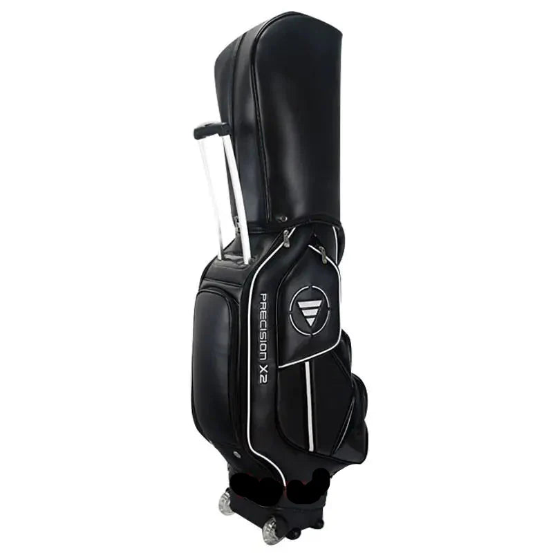Premium Large Capacity Golf Trolley Bag — Waterproof PU Cart Bag