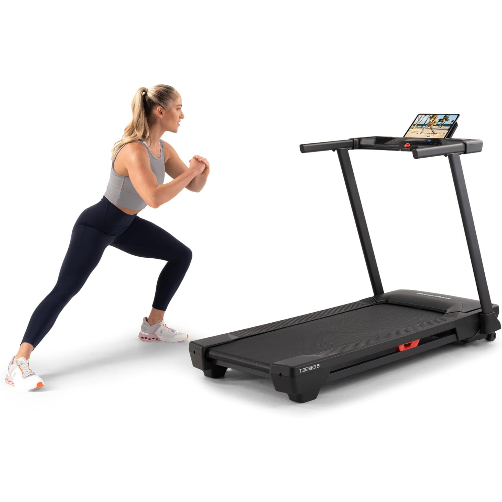 StrideForm S9 Scenic Smart Treadmill
