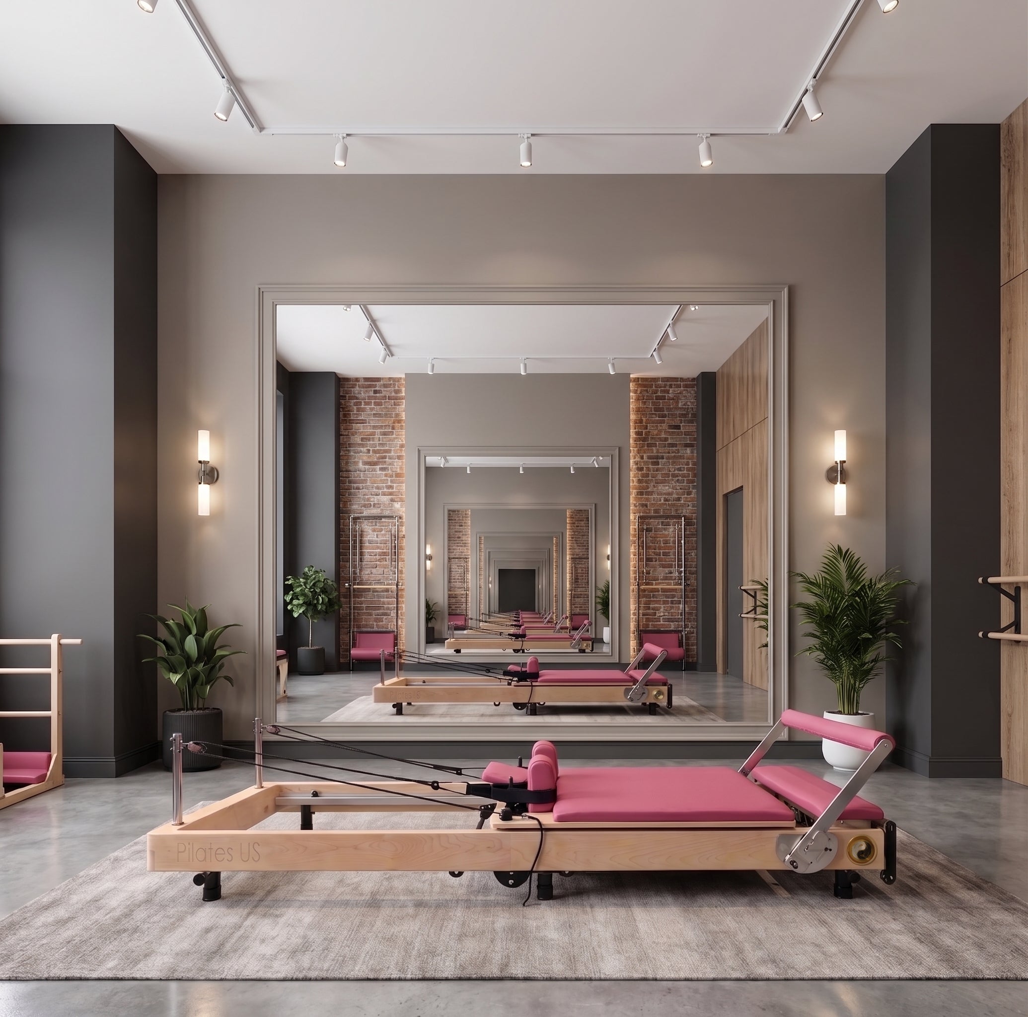 Janet Elite Plus | Foldable Pilates Reformer | Maple Wood | 6 Springs | Optional Tower | Home & Studio