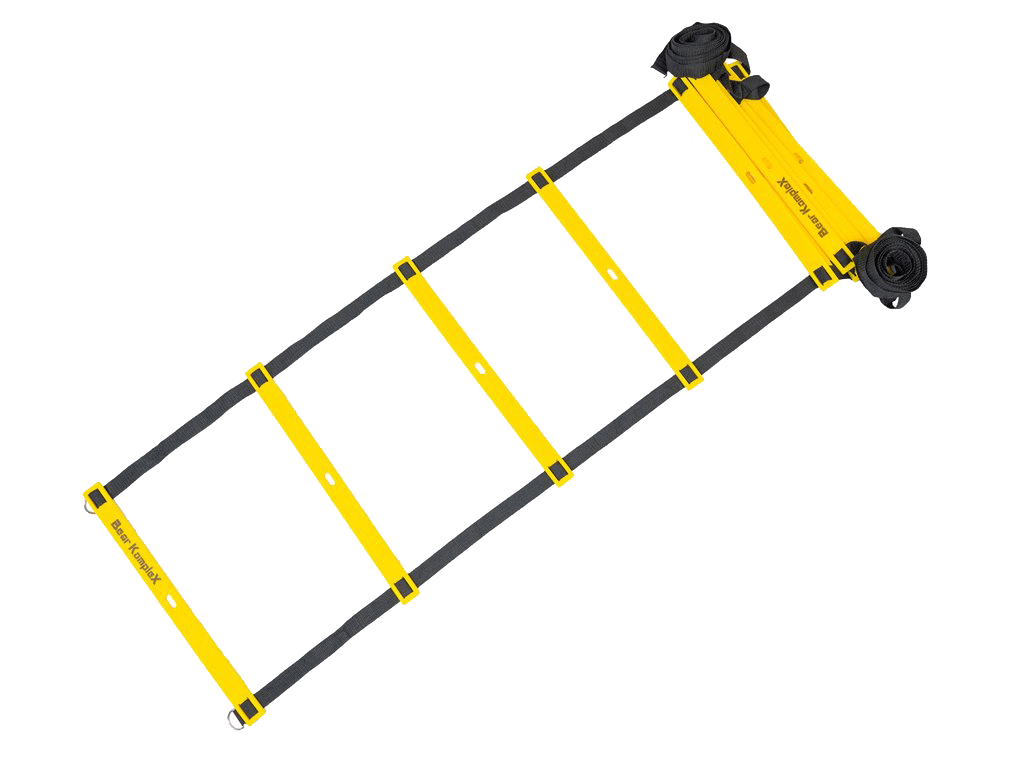 Bear KompleX Agility Ladder | 19ft Speed & Footwork Trainer | Nylon | Carrying Bag Included