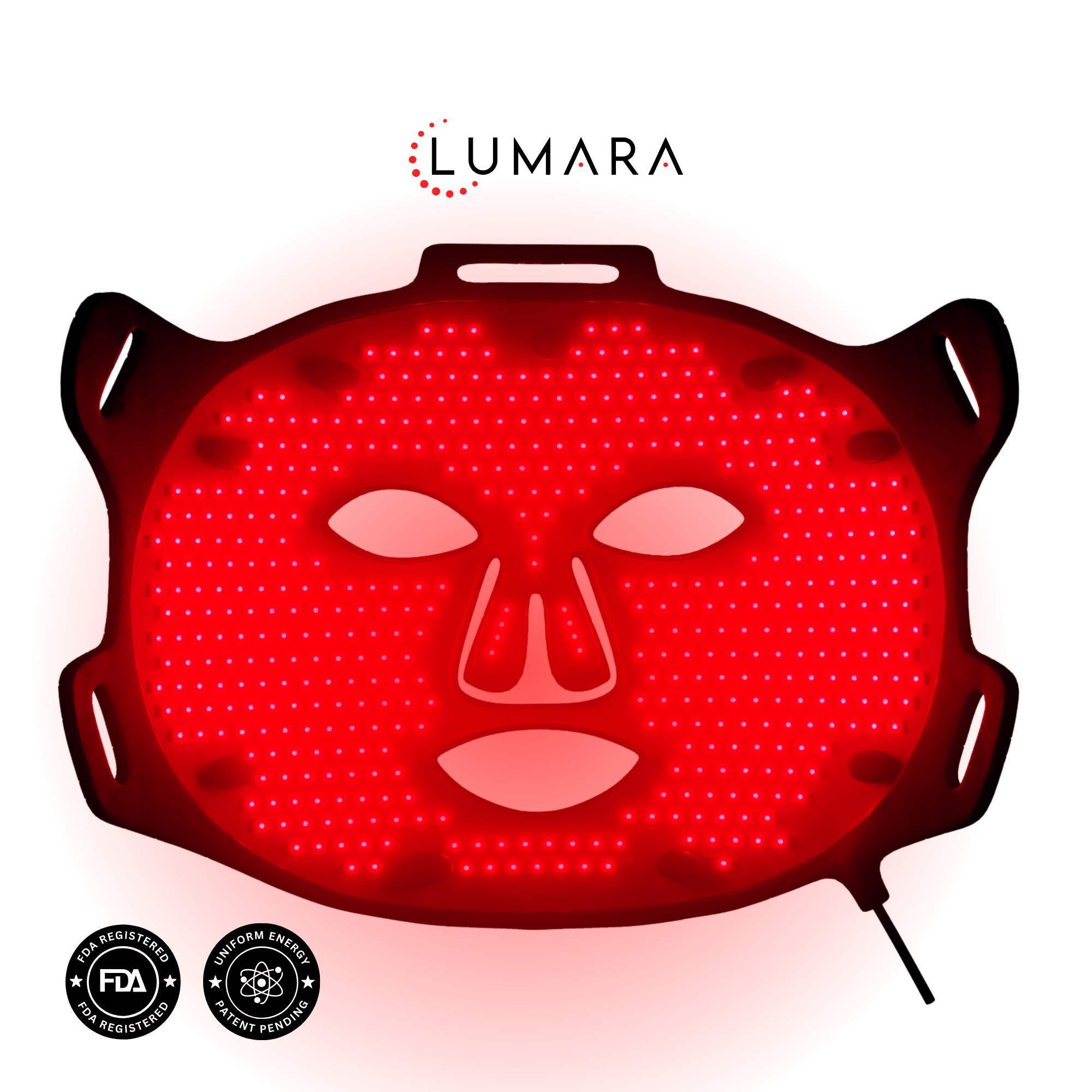 VISO | FDA-Cleared Red Light Therapy Mask | 470 Micro-LEDs | 5x Faster Results