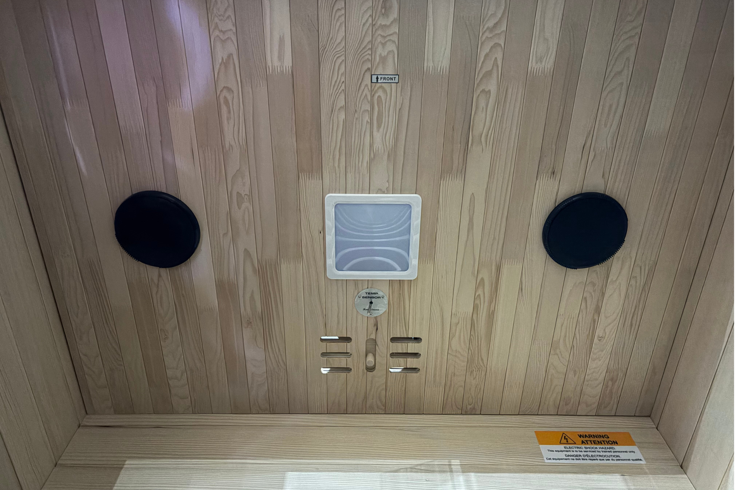 Blisspod Malmo Deluxe | 2-Person Infrared Sauna + Red Light Therapy | Low EMF | Chromotherapy