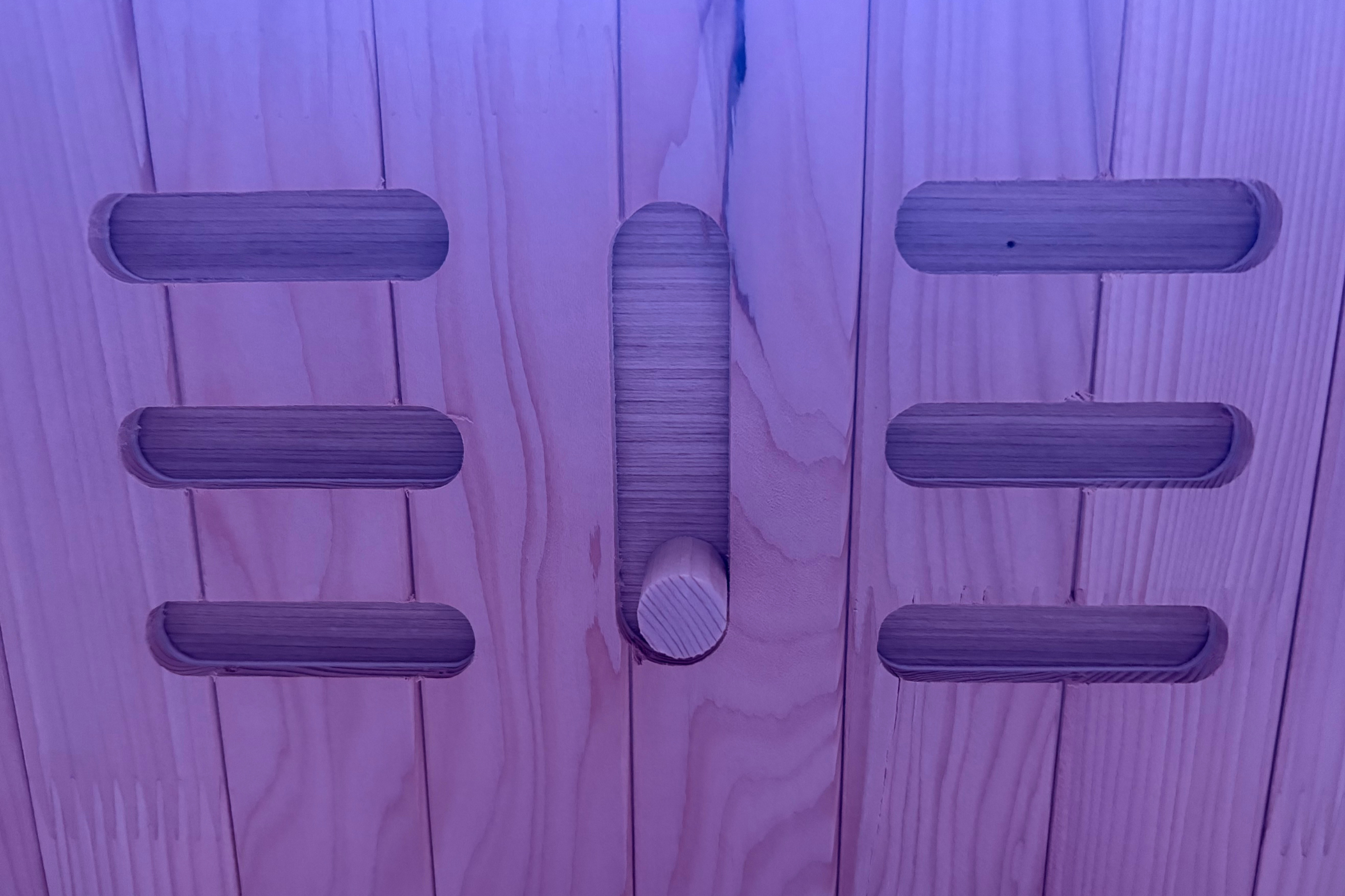 Blisspod Malmo Deluxe | 2-Person Infrared Sauna + Red Light Therapy | Low EMF | Chromotherapy