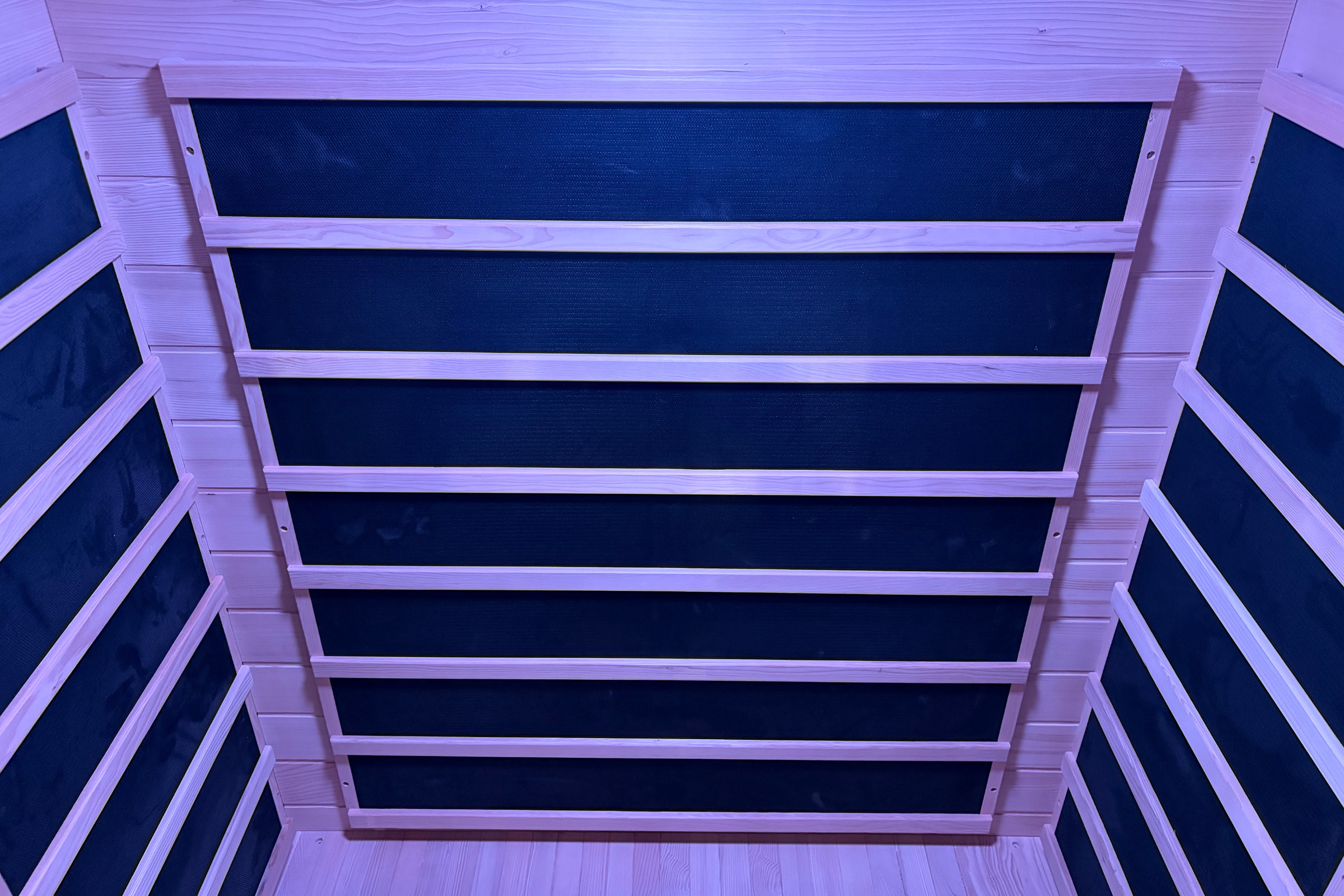 Blisspod Malmo Deluxe | 2-Person Infrared Sauna + Red Light Therapy | Low EMF | Chromotherapy