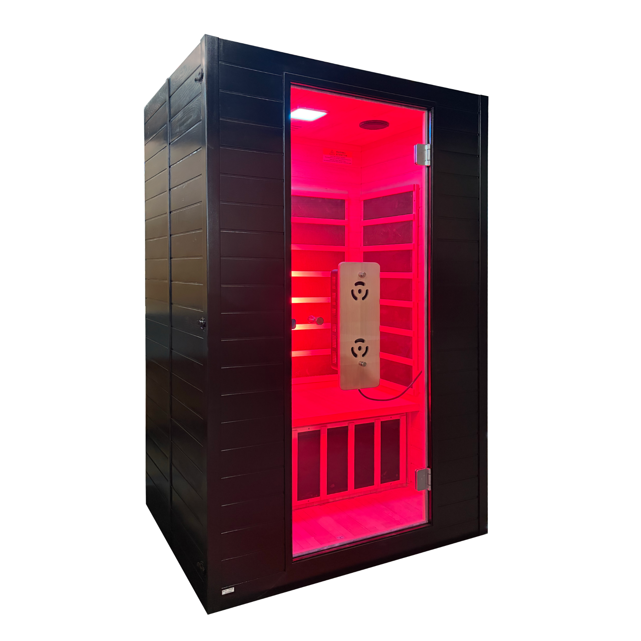 Blisspod Malmo Deluxe | 2-Person Infrared Sauna + Red Light Therapy | Low EMF | Chromotherapy