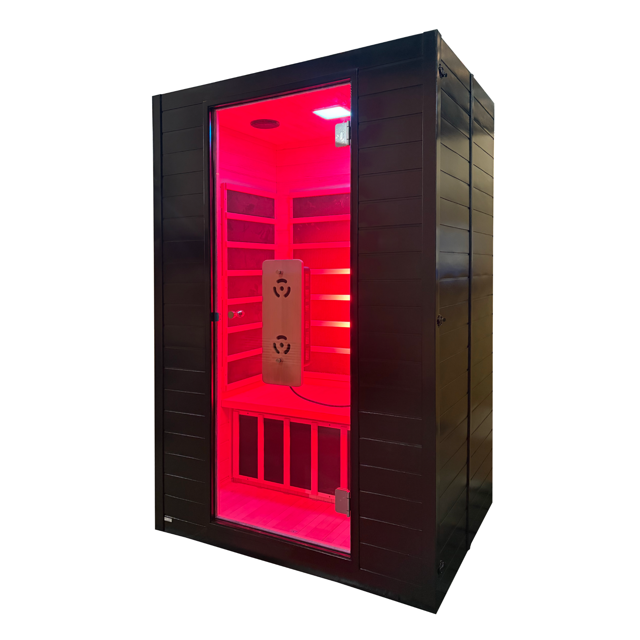 Blisspod Malmo Deluxe | 2-Person Infrared Sauna + Red Light Therapy | Low EMF | Chromotherapy