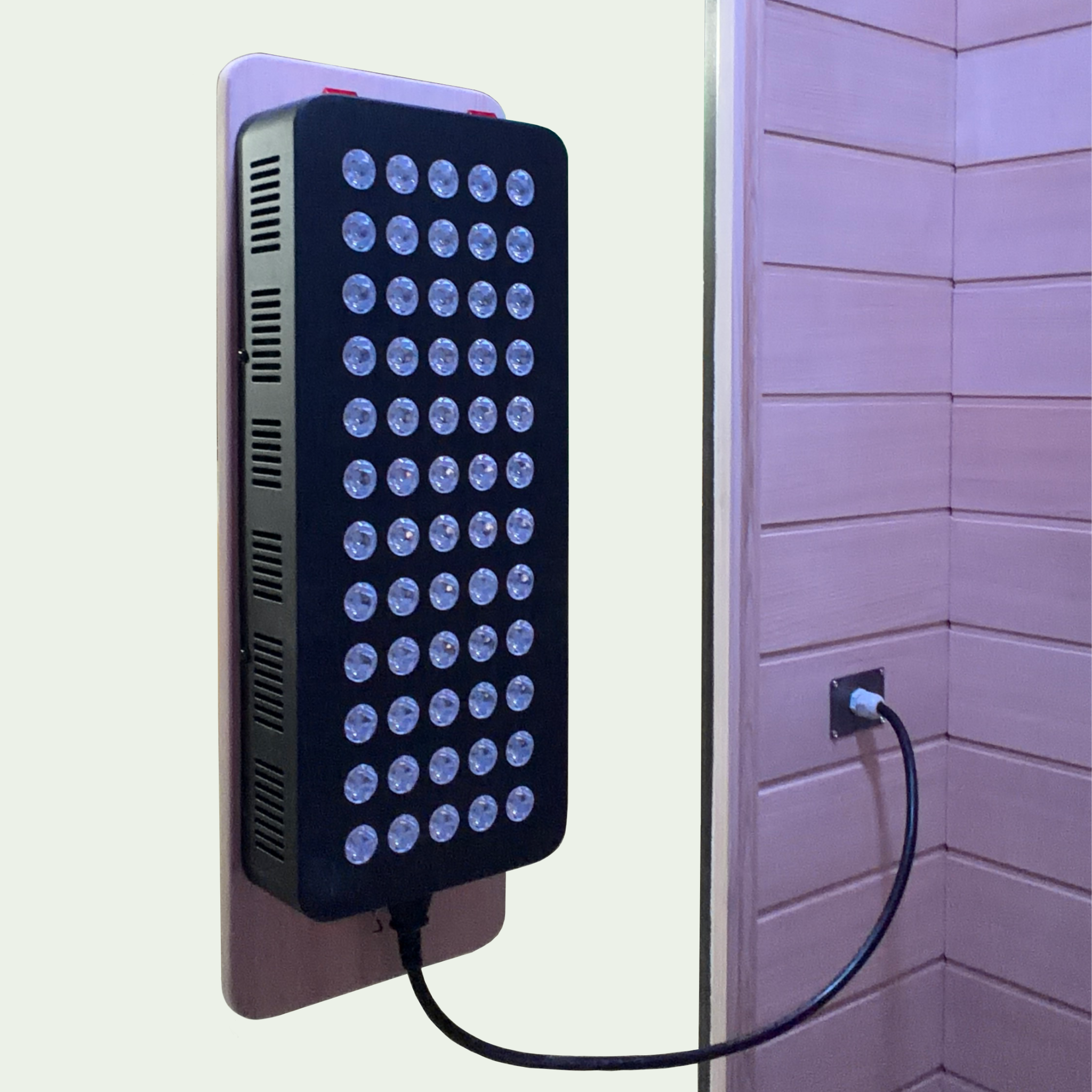 Blisspod Malmo Deluxe | 2-Person Infrared Sauna + Red Light Therapy | Low EMF | Chromotherapy