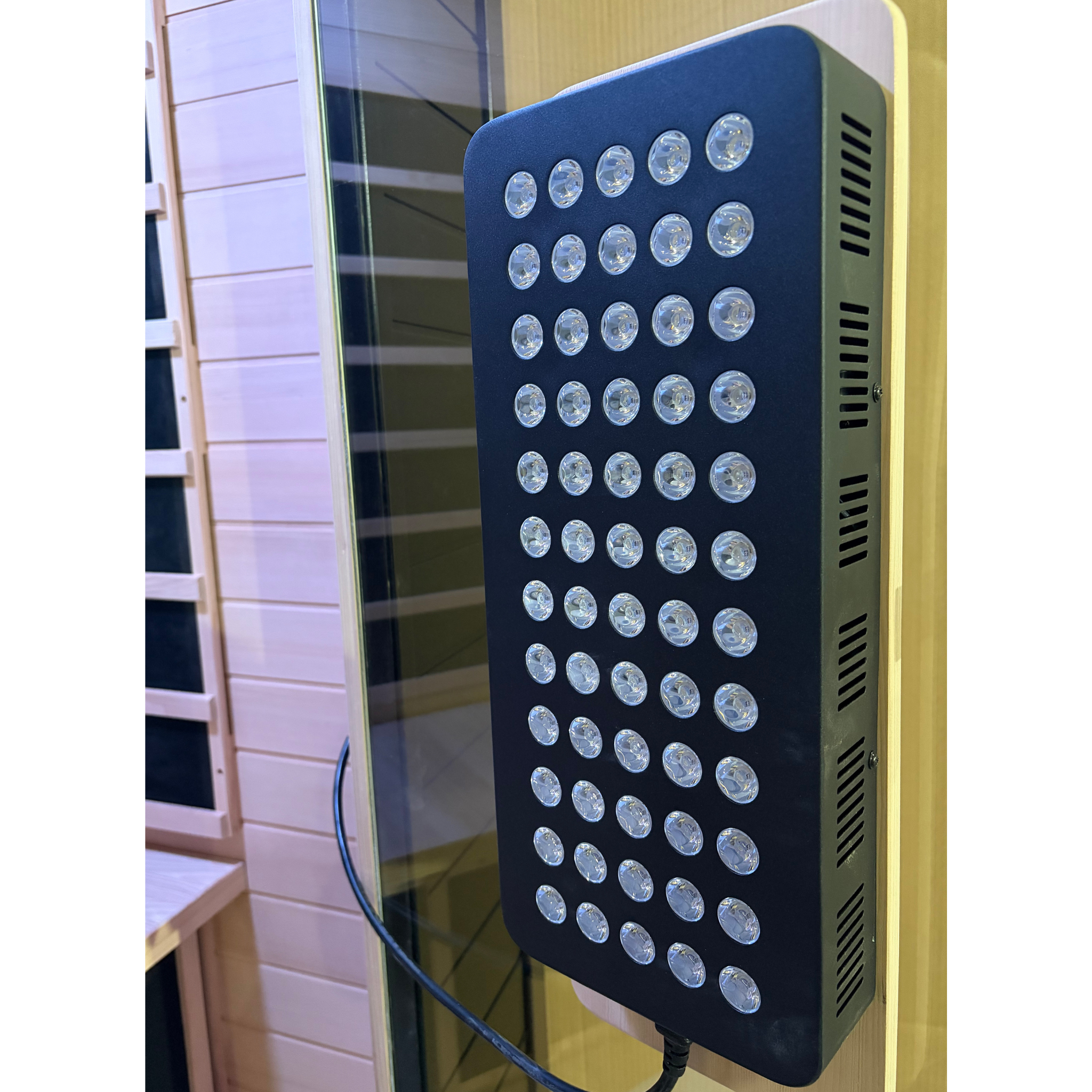 Blisspod Malmo Deluxe | 2-Person Infrared Sauna + Red Light Therapy | Low EMF | Chromotherapy