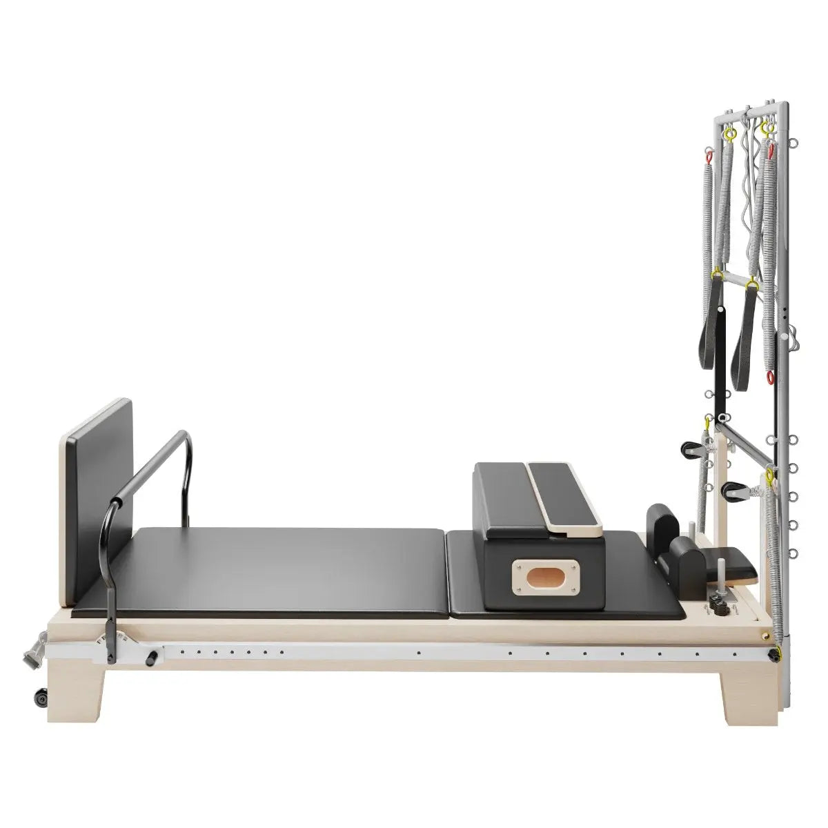 Nano Elite Half Trapeze - Adjustable Studio Pilates Reformer with Tower - RE09
