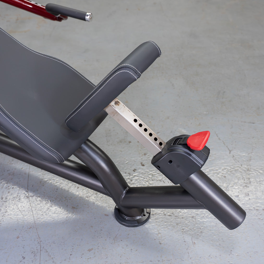 Muscle D Fitness Power Leverage V2 Incline Pec Fly — Iso-Lateral, Plate-Loaded, Commercial