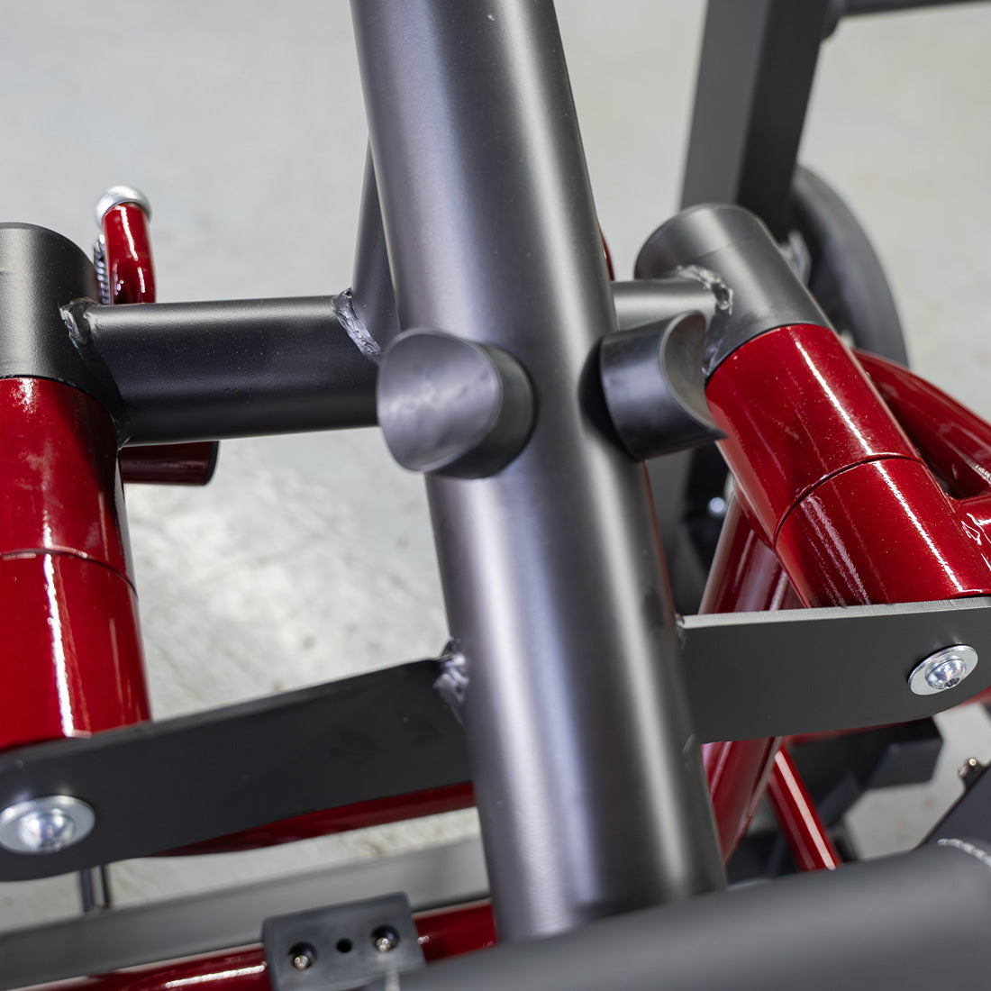 Muscle D Fitness Power Leverage V2 Incline Pec Fly — Iso-Lateral, Plate-Loaded, Commercial