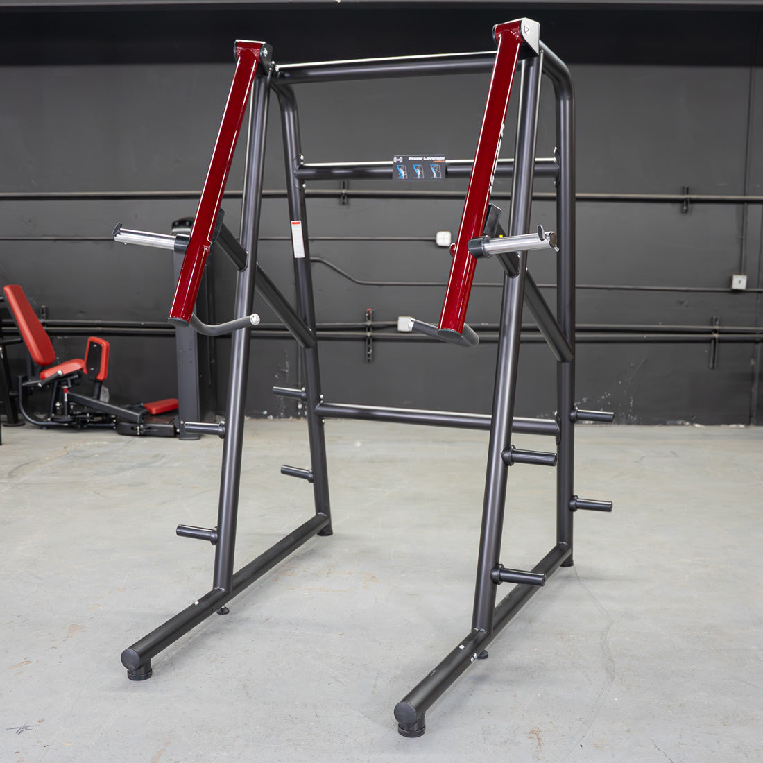 Muscle D Fitness Power Leverage V2 Jammer — Iso-Lateral, Plate-Loaded, Athletic Performance