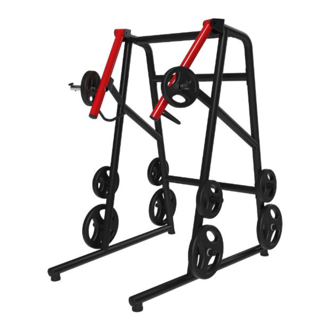 Muscle D Fitness Power Leverage V2 Jammer — Iso-Lateral, Plate-Loaded, Athletic Performance