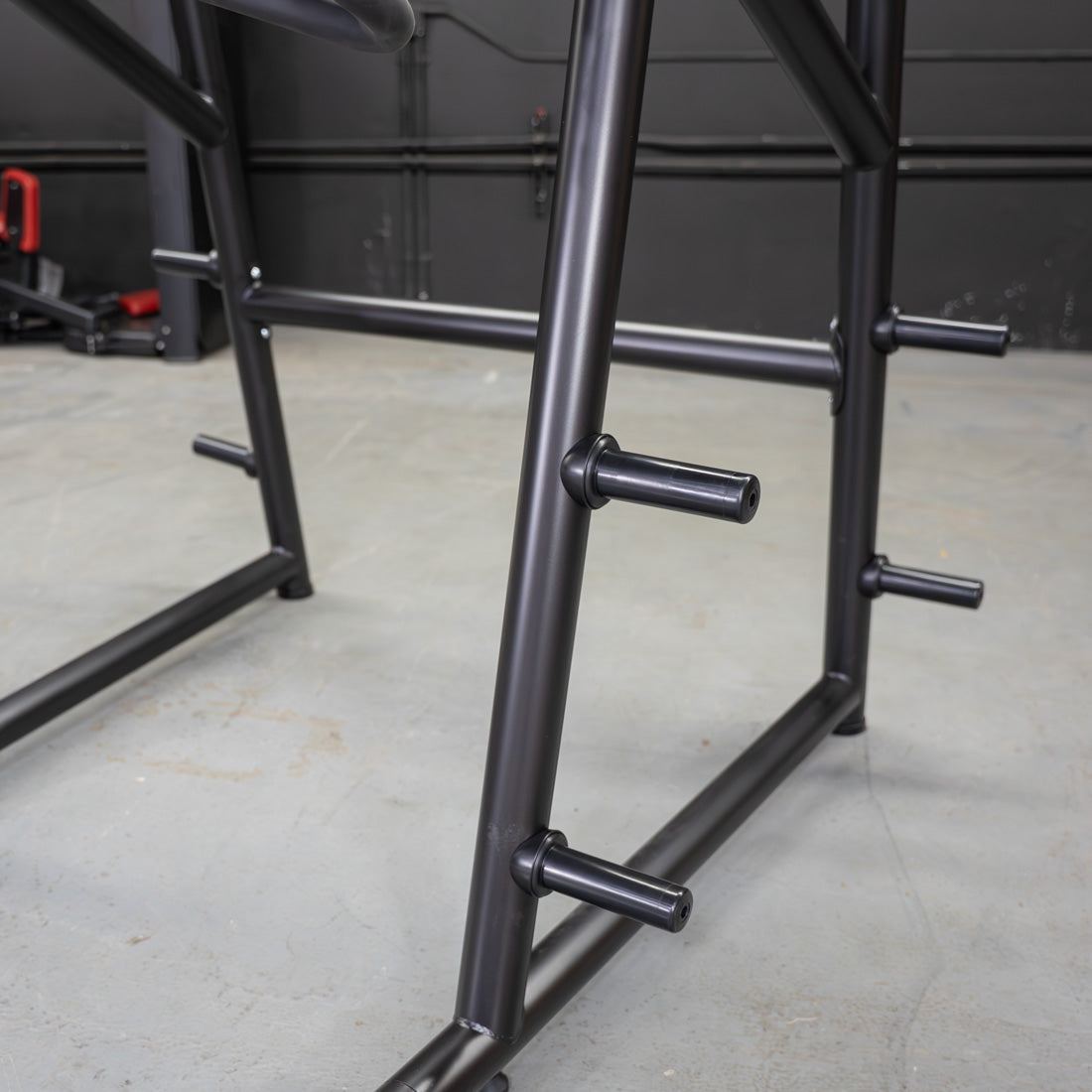 Muscle D Fitness Power Leverage V2 Jammer — Iso-Lateral, Plate-Loaded, Athletic Performance