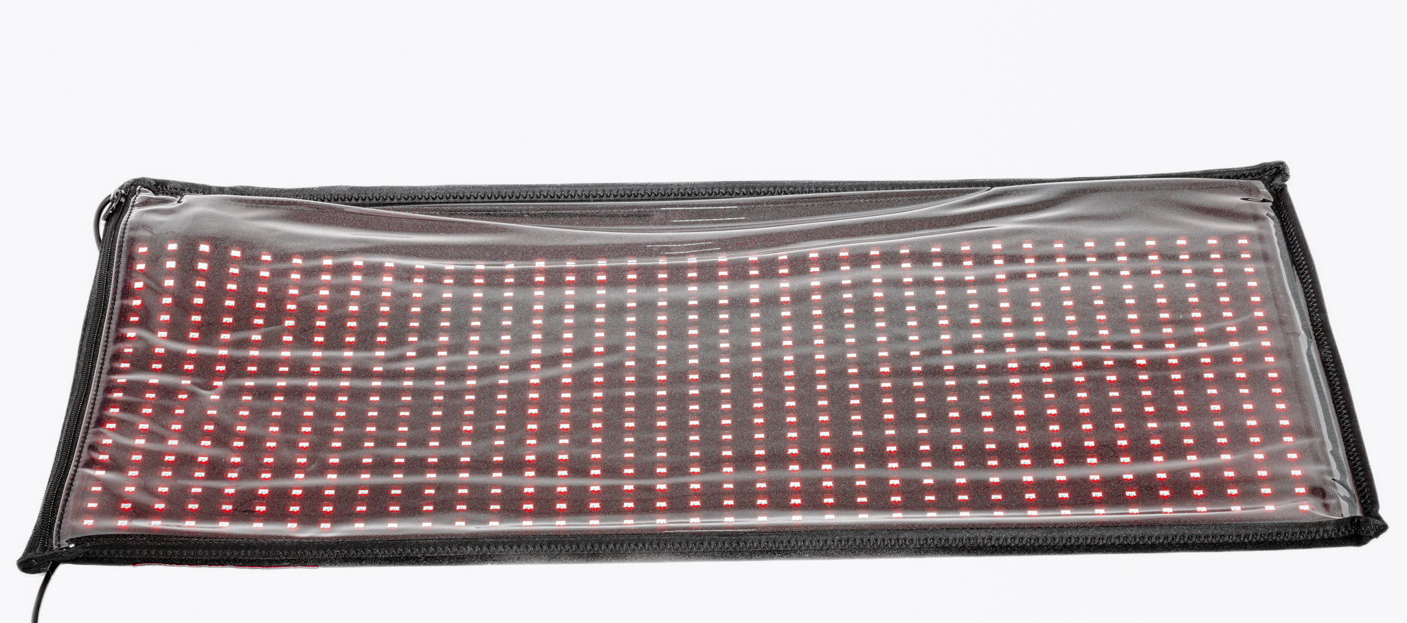 FitHaven Large Red Light Therapy Pad | 27" × 11" | 1,998 LEDs | 660nm + 850nm Dual-Spectrum